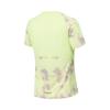 Li-Ning Full Print Letter Round Neck Breathable Versatile Short Sleeve T-Shirt Women Tops ATSV094-8