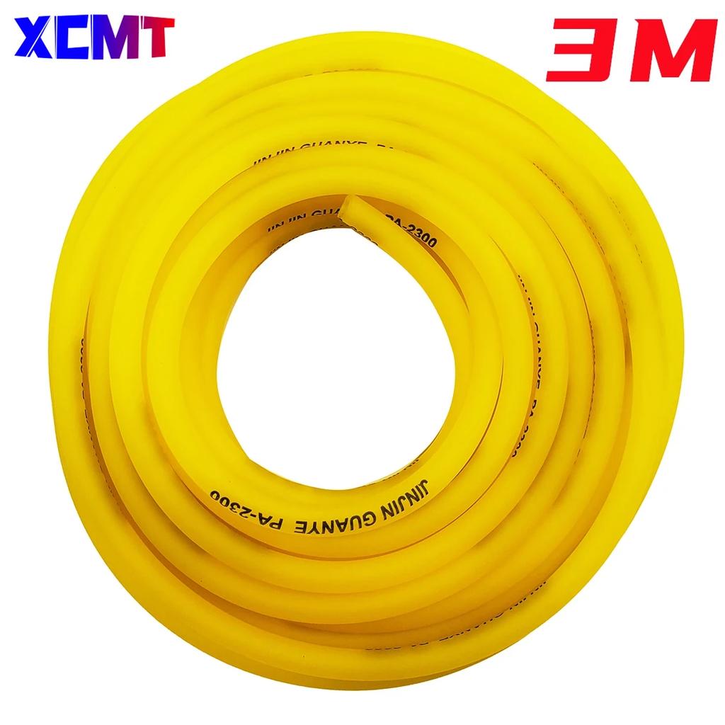 Motorrad 1 Meter 3M 5M Gummischlauch Schlauch Farbe Ölschlauch Hitzebeständiger Schlauch Benzin Vergaser Universal