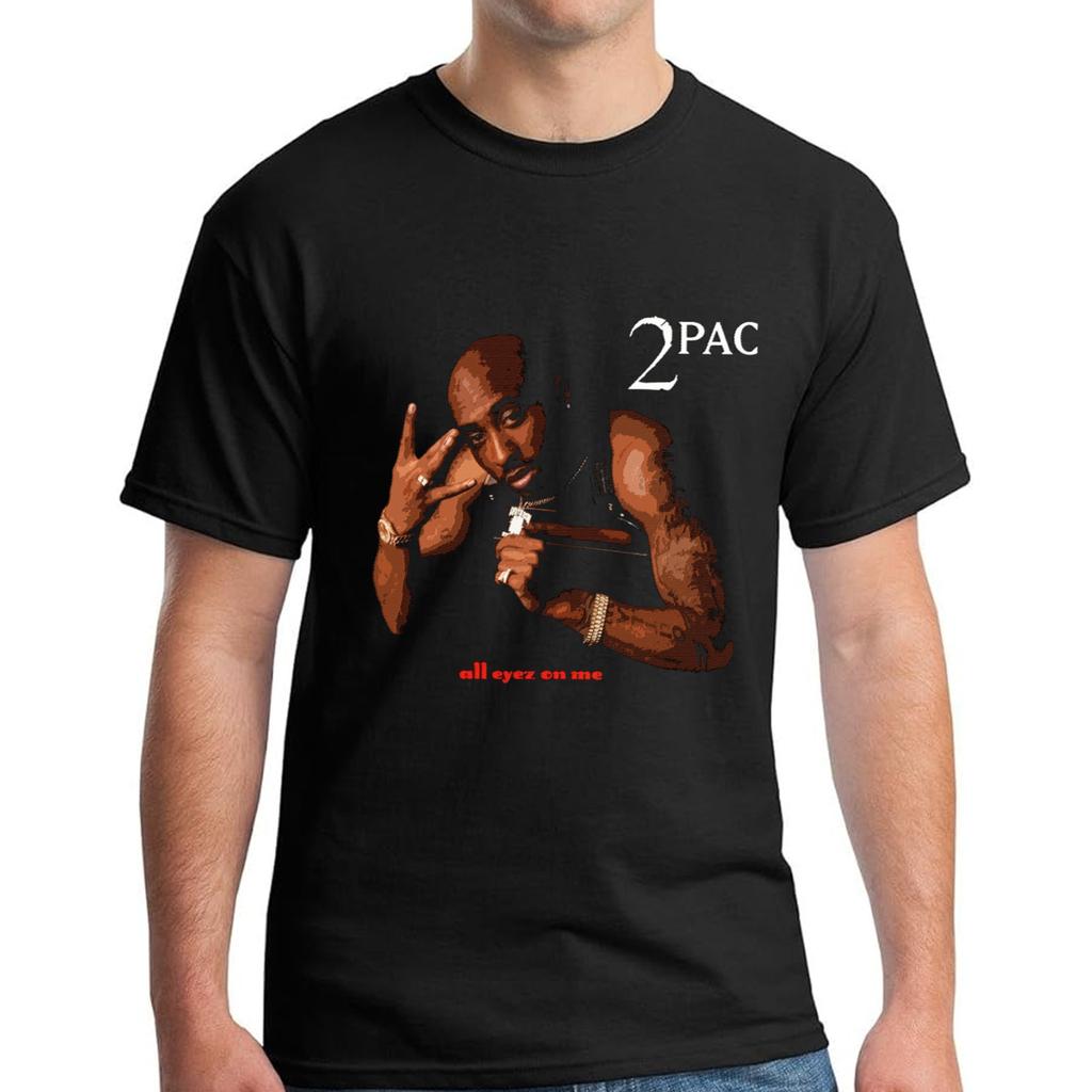 Hip Hop Rapper Tshirt design inspired by 2PAC Tupac Shakur