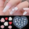 1 Piece Cute Sea Conch Jellyfish Nail Art Moulds Ocean Theme 3D Silicone Nail Carving Mold Marine Creature Crafting Diy Tool