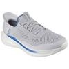 Skechers Slade Comfortable Versatile Durable Breathable Low-Top Casual Shoes Men Sneaker Light-Gray 210810-LTGY