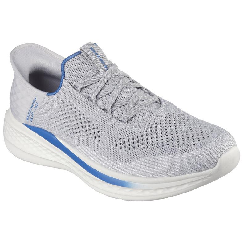 Skechers Slade Comfortable Versatile Durable Breathable Low-Top Casual Shoes Men Sneaker Light-Gray 210810-LTGY