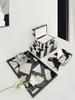 Nordic Minimalist Wooden Jewelry Box & Tissue Tray Decor for Bedroom/Living Room