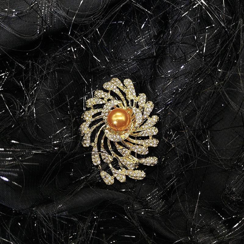 Luxury Fireworks Brooch for Men and Women