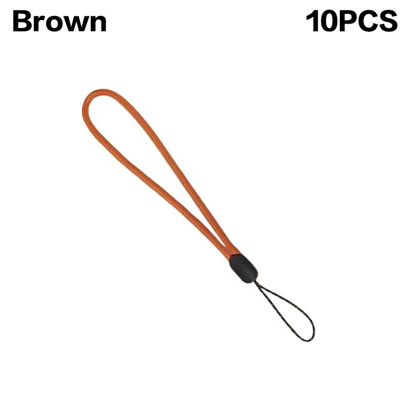 

10Pcs Short Hanging Rope Bicycle Code Table Protection Rope Device Protection Cover Usb Anti Loss Hanging Rope A12