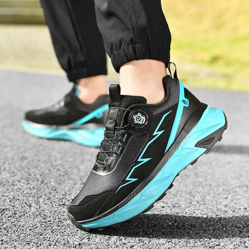 Without Heel Outdoor Casual Men's Tennis Orange Shoes Men Sneakers Offer Sports Sneskers Leading Industrial Sewing Shose