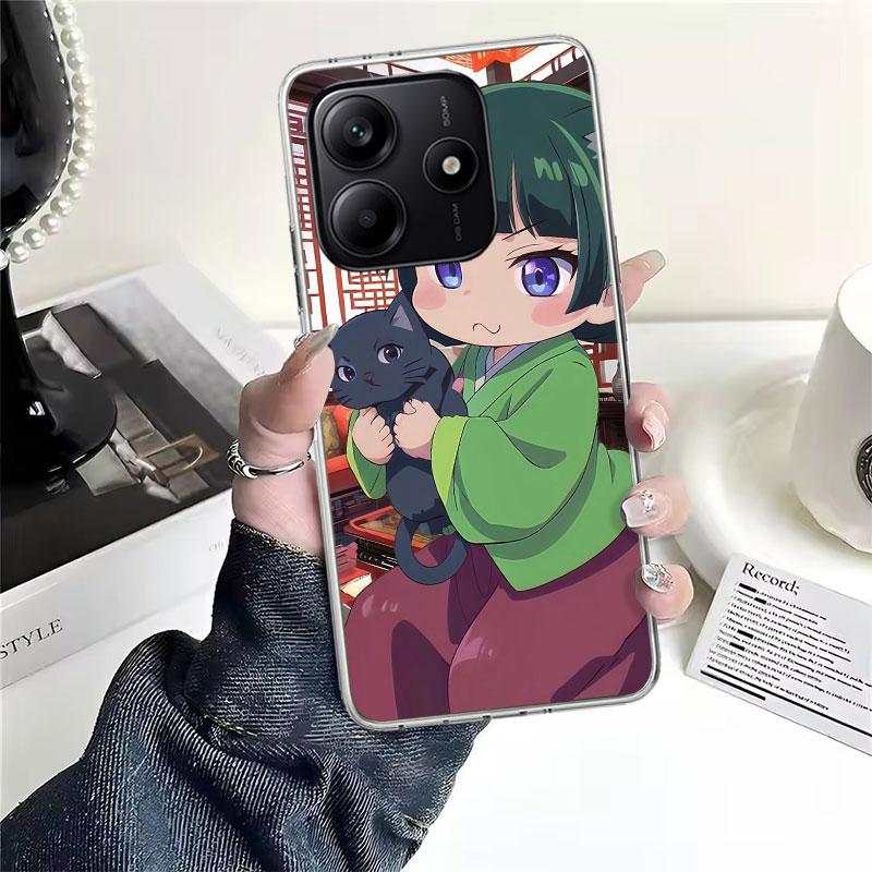 

A-Apothecary D-Diaries Милый Мягкий Чехол Для Телефона Для Xiaomi Redmi Note 15 14 14S 13 12 Pro Plus 12S 11 11S 11E 10 10S 11T 5G Fundas C Note 15 Pro Plus