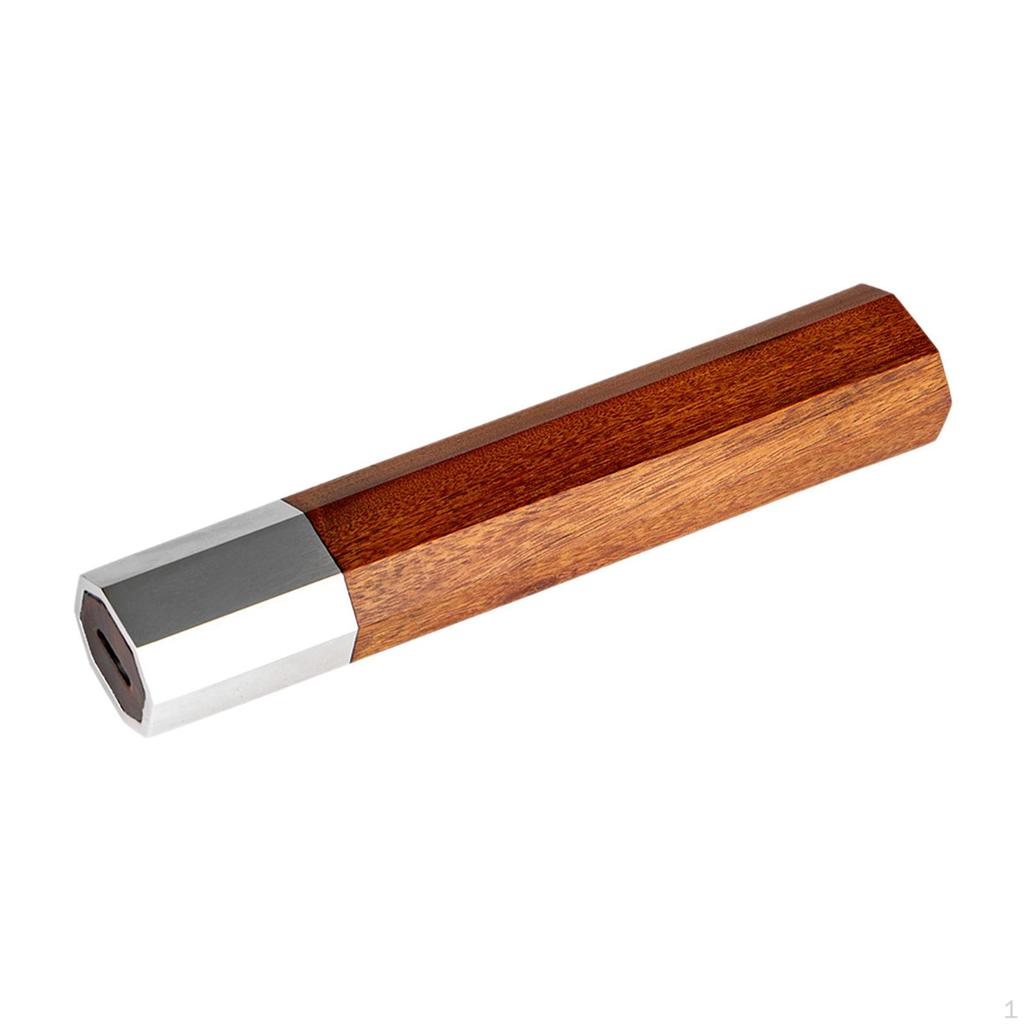 Japanese Kitchen Knife Handle DIY Repair Hole 1.2x0.2cm Making Accessories Wooden Sashimi