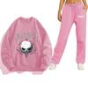 Ensemble Hoodie et Pantalon de Jogging Graphique Concert Tournée Stray Kids Tenue Ample pour Couple Pantalons pour Femmes