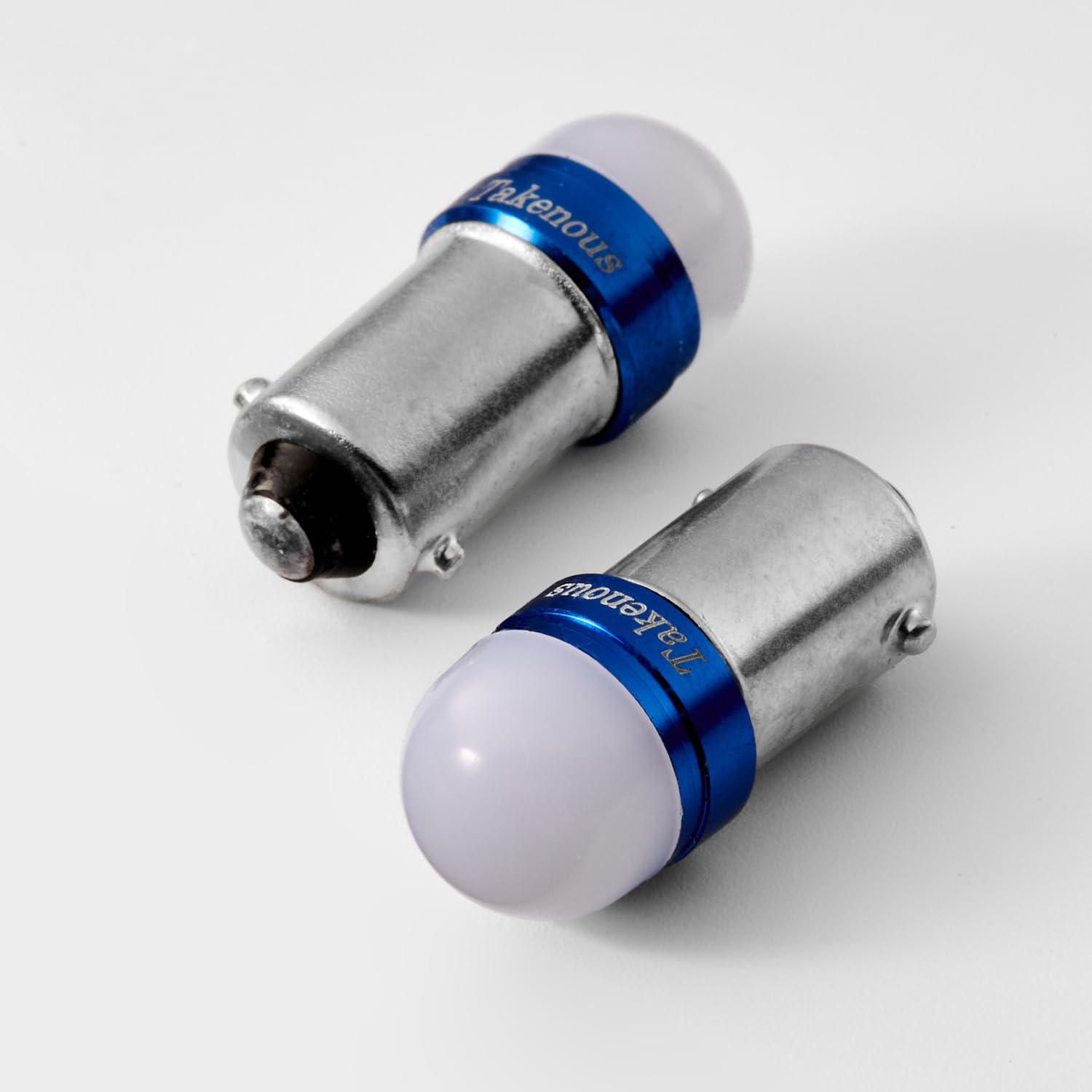 

Takenous Truck Bastard Takemura Shokai BA9s led G14 24v Luminous Lucent Valve for Corner Marker, Set of 2 (Blue) синий