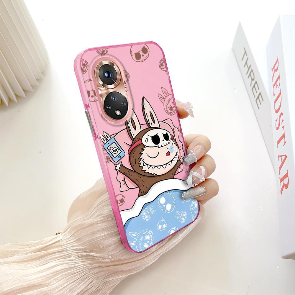 Painted Pattern Colorful Sliver Double Sided Hard Shell Shockproof Anti-fall Phone Casing for Huawei Honor Infinix Tecno iPhone