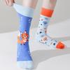 Novelties Funny Sock Cotton Boot Socks Fashion Ankle Socks Winter Warm Crew Socks Dress Socks for Women Girls Gifts