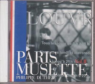 CD PHILIPPE DUTILLE - Domino/Paris Musette(2) COCY78378 Japan ObiJazz Used