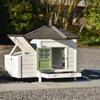 Ambiance Small Rabbit Hutch, Olive