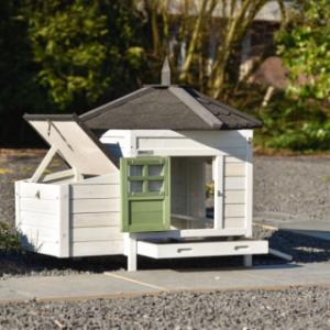 Ambiance Small Rabbit Hutch, Olive