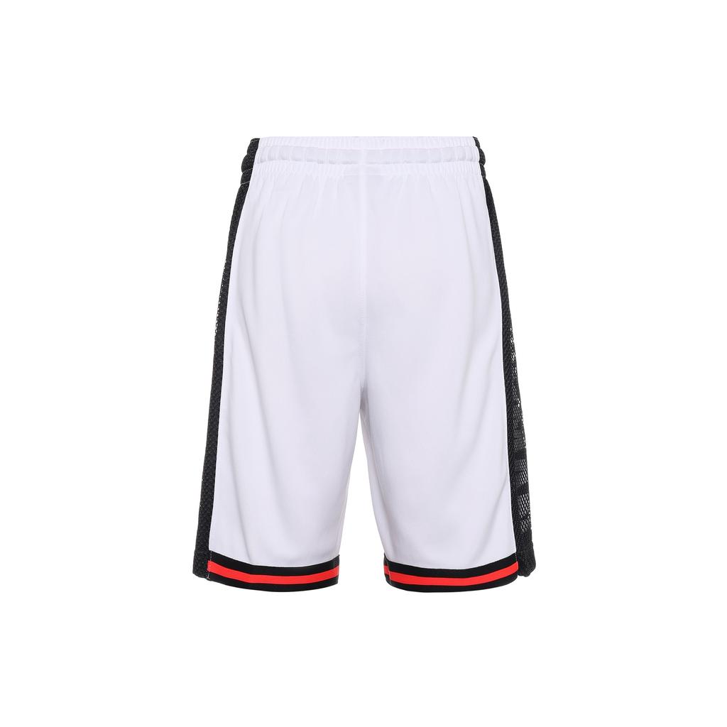 Air Jordan Jumpman Basketball Shorts 'White Red Side Logo' Men's CD4907-100