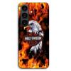 Case For Samsung Galaxy S26 Plus Harley Davidson Eagle Fire Maniacase