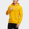 adidas Performance Men's Yellow Outdoor Hooded Sweatshirt HG6590