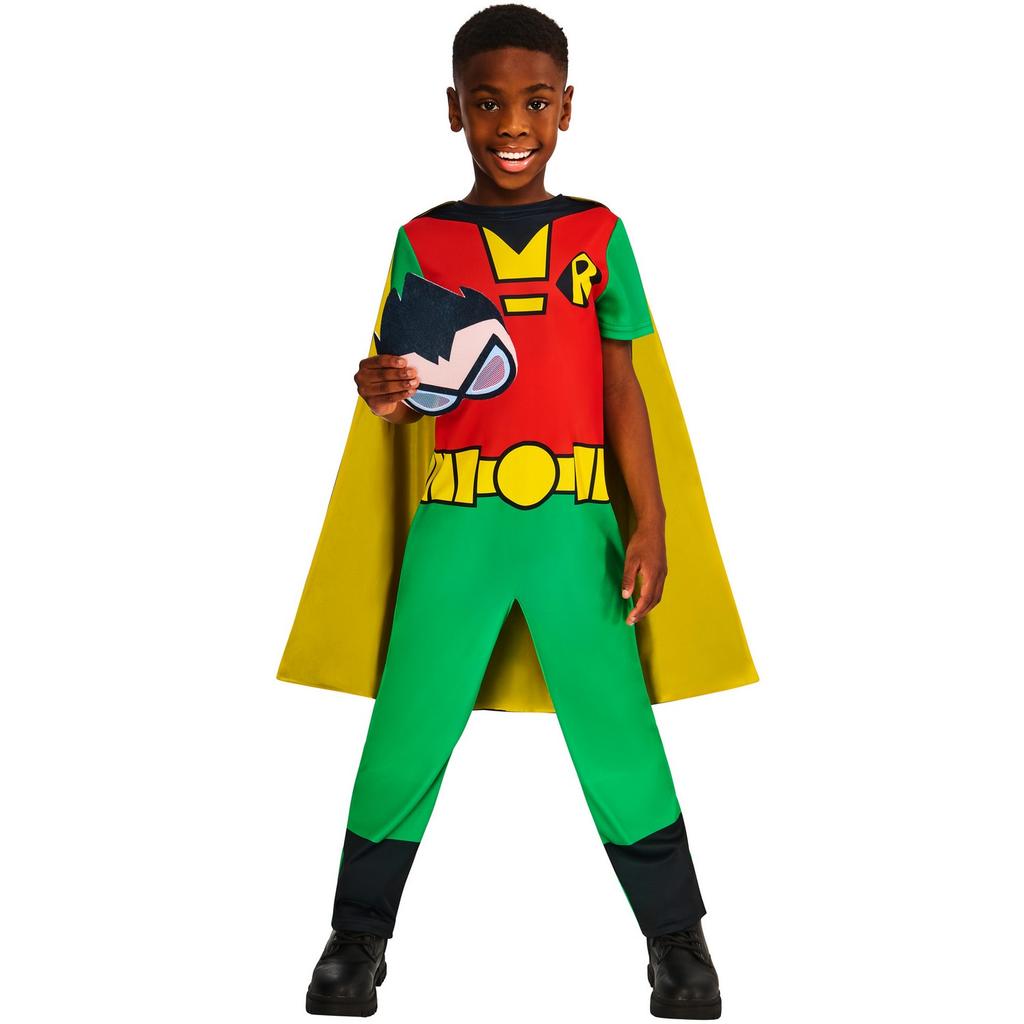Teen Titans Go Childrens/Kids Robin Costume