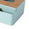 Tissue Box Cover PP Fiberboard Simple Fashionable Facial Paper Dispenser Box for Bedroom Living Room Kitchen