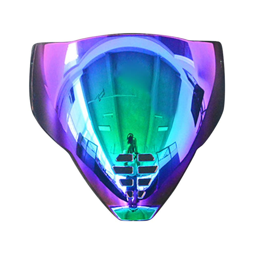 Motorcycle Helmet Visor Lens Windshield Replacements for Icon Airflite 12 Color Helmet Lens Shield