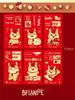 6Pcs 2026 Horse Year Chinese New Year Lucky Red Envelope Spring Festival Money Pocket