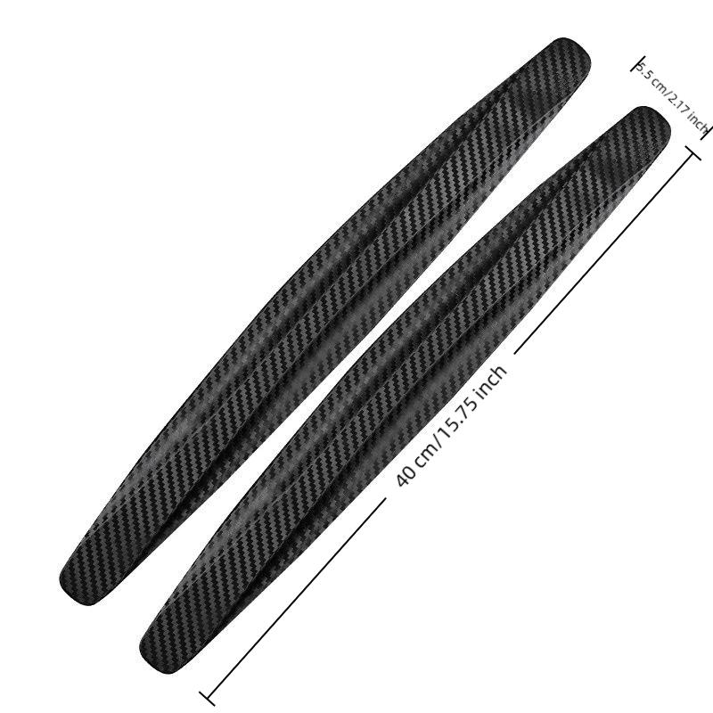 2Pcs Car Bumper Protector Strip Guard Corner Protection Strips Scratch Protector Crash Anti Collision Auto Accessories