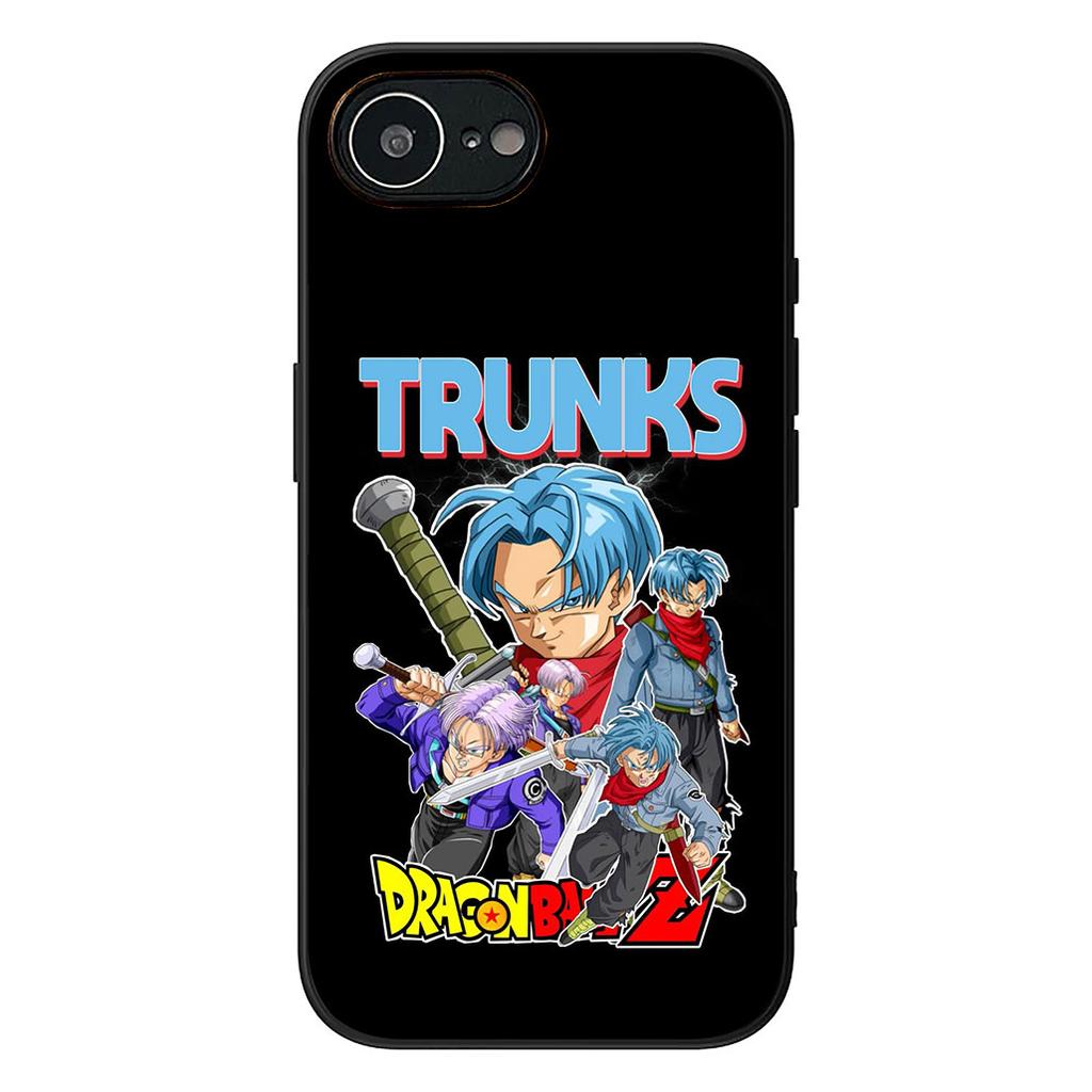 Majin Buu Dragon Gokus Ball Trunks Torankusu Phone Case for Apple iPhone 16 17 Air 14 15 Pro Max Plus 16+ 16E 14+ ProMax Cover