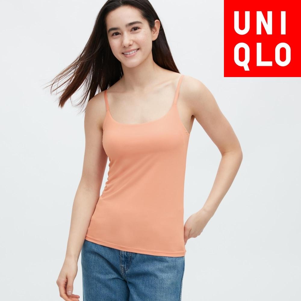 

UNIQLO JAPAN Майка для бюстгальтера Airism 30 NATURAL/M