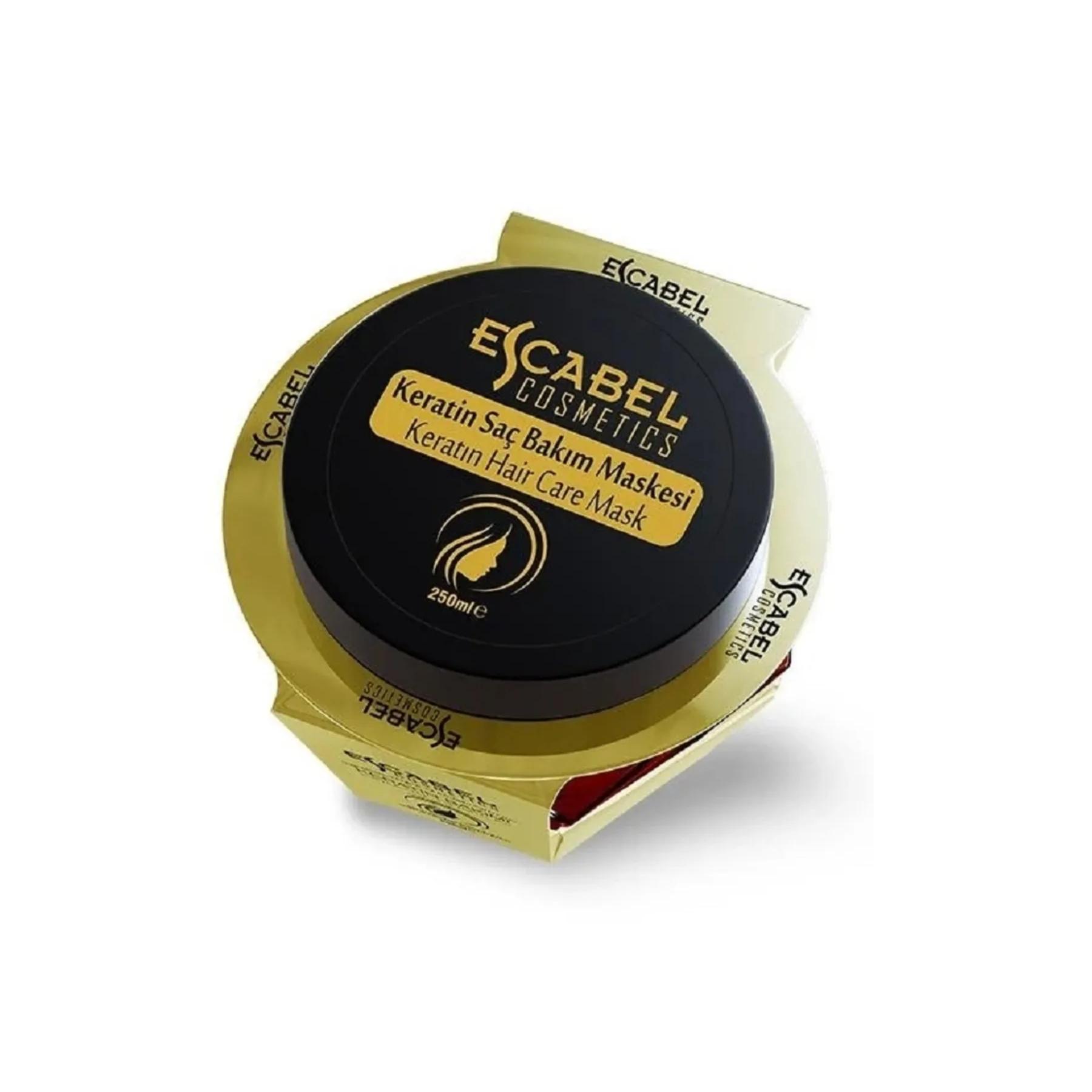 

Escabel Кератиновая маска для ухода за волосами 250 мл 1 piece