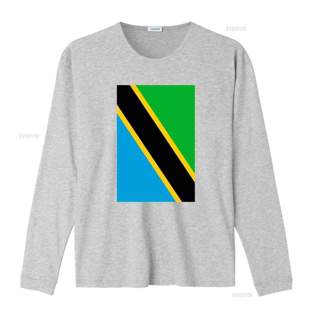 Grunge Tanzania Flag Cool East Africa Swahili Tanzanian T Shirt vintage Washed Breathable Slightly fashion Unisex Comfortable