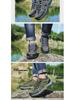 2021 Spring/Autumn Men's Low-Top Outdoor Hiking Shoes - Large Size Lace-Up for Off-Road Travel.