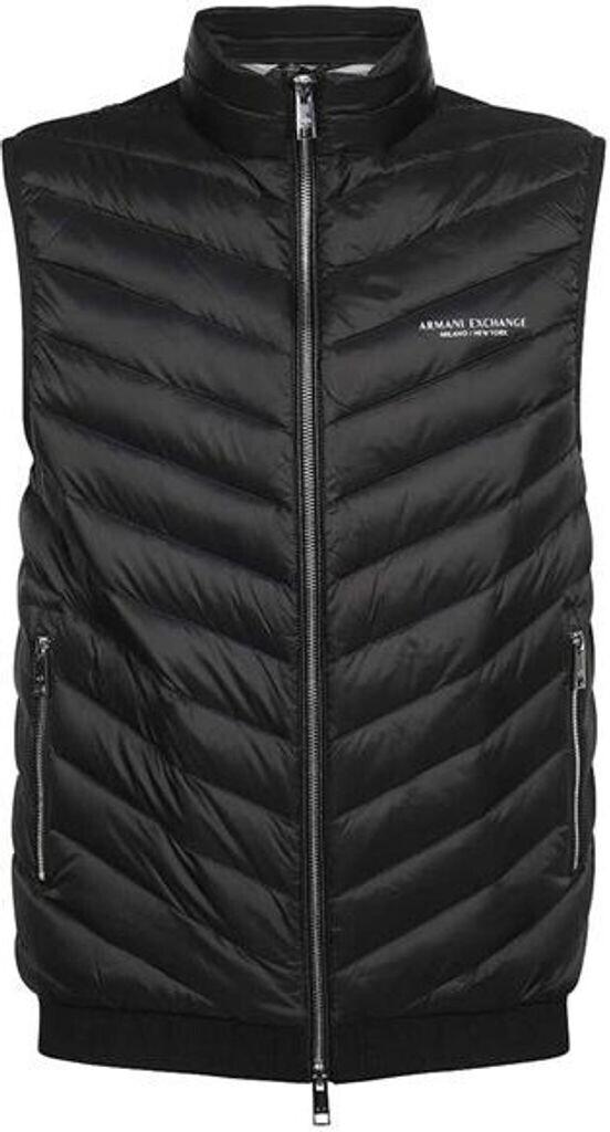 Winter Jacket Armani Exchange Down Vest (8NZQ52_ZNW3Z) Schwarz