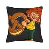 P-Pumuckl Pillowcases Fashion Pillow Case For Sofa Home Decoration Soft Pillow Cover