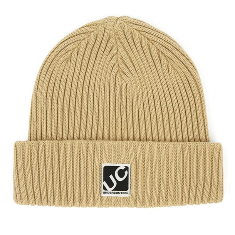 

UNDERCONTROL BEANIE / CROSS BOX LOGO / d LEMON FREE