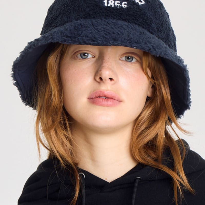 

HUNTER [UNISEX] Reversible Bucket Hat - Navy HBW0004CHZNVY 00F