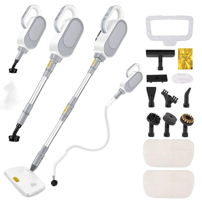 220В Бытовая Многофункциональная Электрическая Швабра Машина для Очистки Высокотемпературная Ручной Скребок для Пола Пароочистители 220 V белый