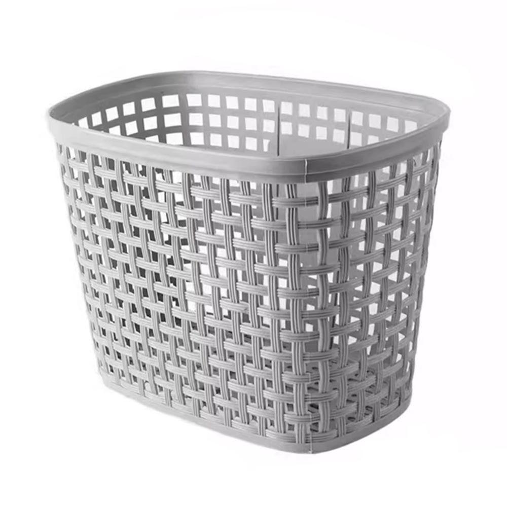 Hollow Children Bike Basket Multicolors Scooter Handlebar Basket Rear Cycling Accessories