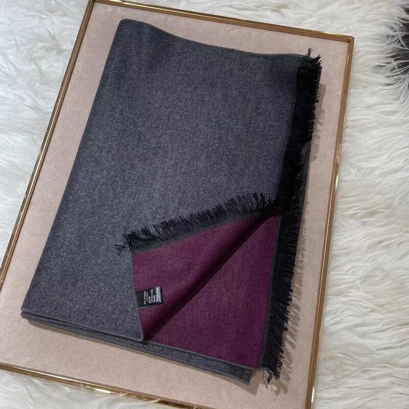 Hengyuanxiang Brushed Mulberry Silk Scarf