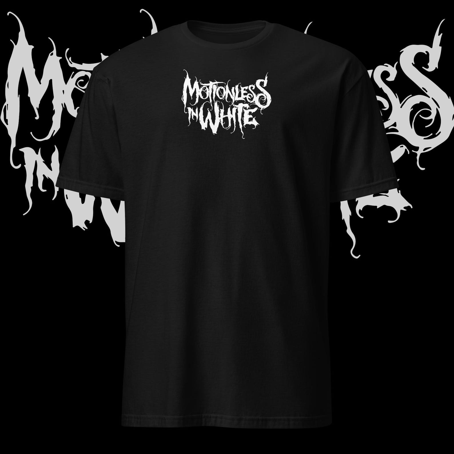 Motionless in White T shirt Metalcore Clothing Metalhead Streetwear XL