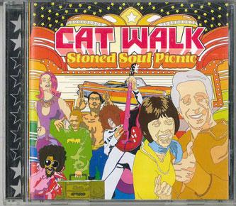

CD STONED SOUL PICNIC - Cat WALK GTRC0001 GOOD 2000 Japan Obi Japanese Pop/Rock Used