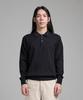 ANALOG MOOD Semi-Collar Neck Knit (Black)