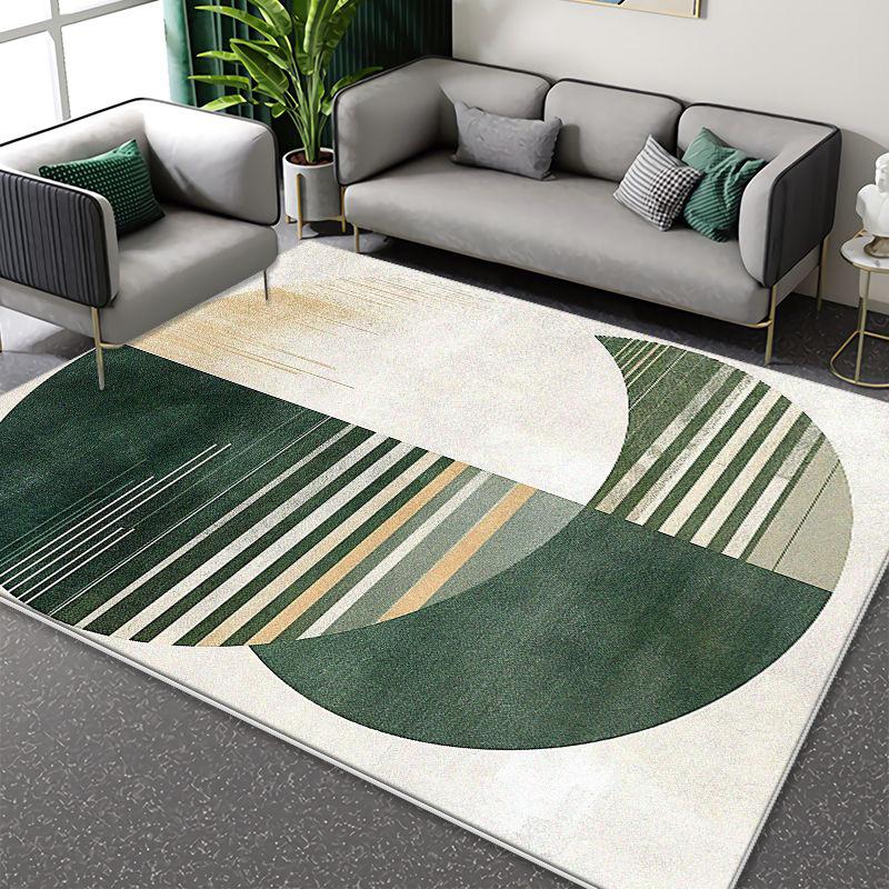 Nordic Geometric Carpet for Living Room Decor Sofa Table Large Area Rugs Anti-slip Hallway Balcony Rug Bedroom Luxury mats