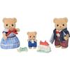 La famille Ours Biscuit - SYLVANIAN FAMILIES - Les familles - Dès 3 ans
