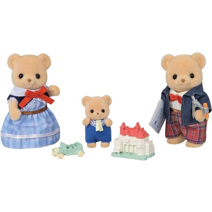 La famille Ours Biscuit - SYLVANIAN FAMILIES - Les familles - Dès 3 ans