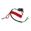 Boat Engine Motor Lanyard Stop Safety Tether Cord Safety Lanyard Suit for Most Board Engine