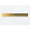 Traveler's Company Midori Pure Brass Ruler 42167006 - Durable Precision Measuring Tool