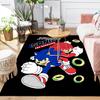Custom 1Pc Sonic Vs Shadow Clash Rug Office Carpet Indoor Outdoor Entrance Doormat Nonslip Soft And Comfortable Living Room D2915328