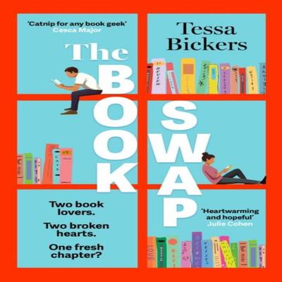 The Book Swap by Tessa Bickers Hardback Book 9781399706063