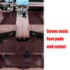 For Chery Tiggo 9 2025 2026 Car Floor Mats Dirt-resistant Foot Carpet Floor Cover Wire Custom Foot Pads Salon Carpet Accessories